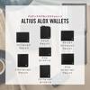 Altius Alox Bifold Wallet Wallet Leather Folding Wallet Bifold Brand Wallet Card Case Black 611570 [Victorinox] Men's []