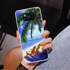 Summer Beach Sunset Sea Palm Tree Phone Case For Xiaomi Poco X7 X6 X5 Pro F7 Ultra Redmi 15C 15 13C 13 12C 12 10 10A 10C 9 9A 9C