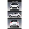 Welly 1/24 Porsche Macan Turbo внедорожник сплав модель автомобиля литой металл игрушечные транспортные средства модель автомобиля высокая симуляция коллекция детский подарок
