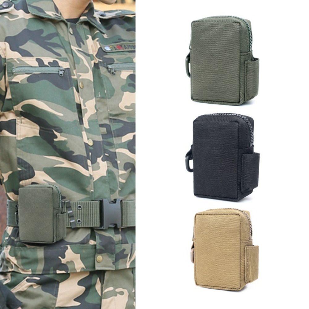 Utility Hiking Hunting Bag Outdoor Sports Mini Molle Pouch Belt Waist Pack Key Wallet
