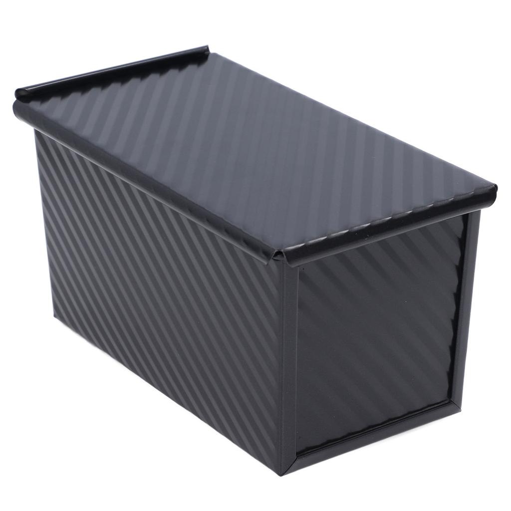 Форма для выпечки хлеба из углеродистой стали предотвращает прилипание, легко извлекается из формы, форма для тостов с крышкой