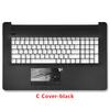НОВЫЙ Для HP 17-BY 17-CA 17-CR 17Q-CS 470 G7 TPN-I133 Ноутбук Задняя крышка ЖК-дисплея Передняя рамка Подставка для запястий Нижний корпус