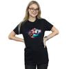 DC Comics Womens/Ladies The Flash Sparks Cotton Boyfriend T-Shirt