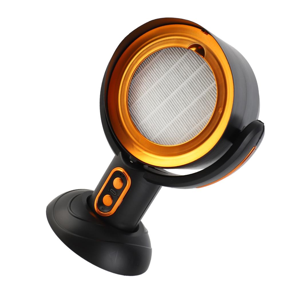 Desktop Range Hood 2 Speed Negative Ion USB Powered Portable Kitchen Exhaust Fan for Apartment 5V 8W