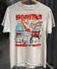 Винтажная футболка Hooters 1983 года Хлопок Унисекс Концертный S до 5XL Бесплатная доставка MQ340 Унисекс Футболка