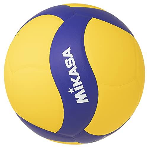 MIKASA V330W Volleybal Ball Blue Yellow 5