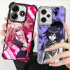 Мягкий чехол для телефона Аниме D-Danganronpa для Xiaomi Redmi Note 14 15 Pro Plus 13 12 11S 11T 5G 10 9S 9 Покрытие Защита от падения Fundas