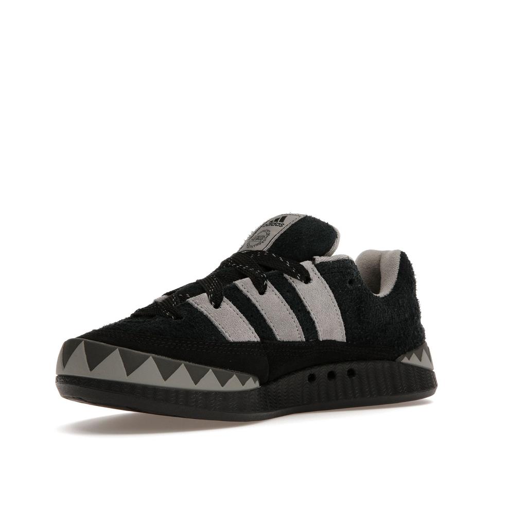Кроссовки унисекс Neighborhood x adidas Adimatic Черные Core-Black Charcoal-Solid-Grey Dgh-Solid-Grey HP6770