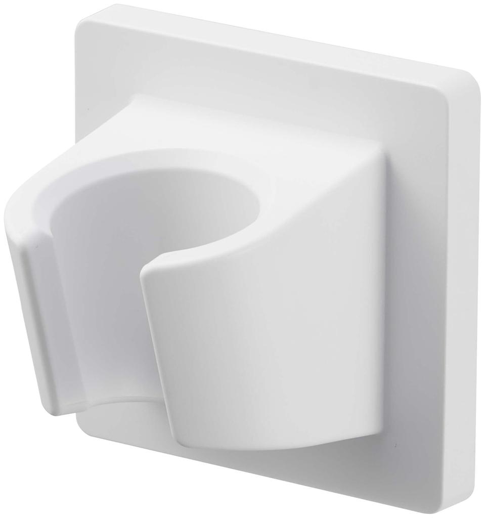 Yamazaki Jitsugyo 6199 Film Hook Shower Holder White Approx. W6 x D5 x H6cm MIST Easy to install in any position