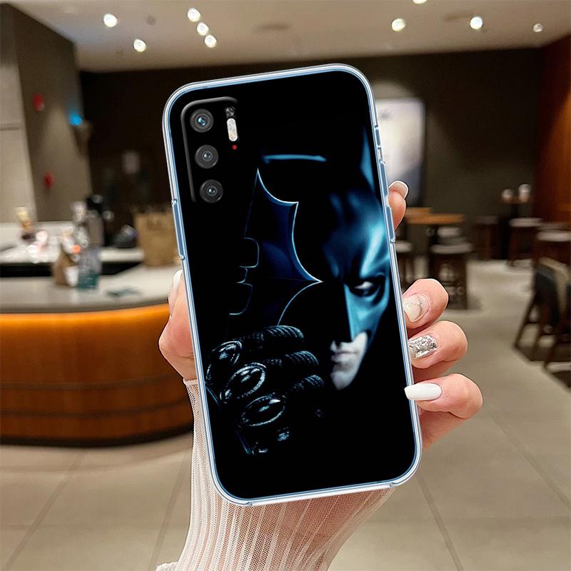 RE12 Прозрачный чехол для телефона Batman для Motorola Moto G40 G04 G05 One Ace Action Fusion + Plus Hyper Macro Vision Zoom