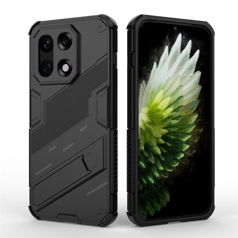 Чехол для Oneplus 15 Защитный держатель для телефона Чехол для Oneplus 15 Невидимая подставка Магнитный бронированный чехол Чехол для Oneplus 15