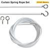 1Set 2/3/4/5 Meters Window Cord Cable Net White Curtain Track Wire New Wall Hanging Line