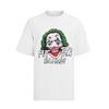 Batman Joker Dark Knight Why Serious Halloween Clown Damen Oversize Shirt S–XXXL