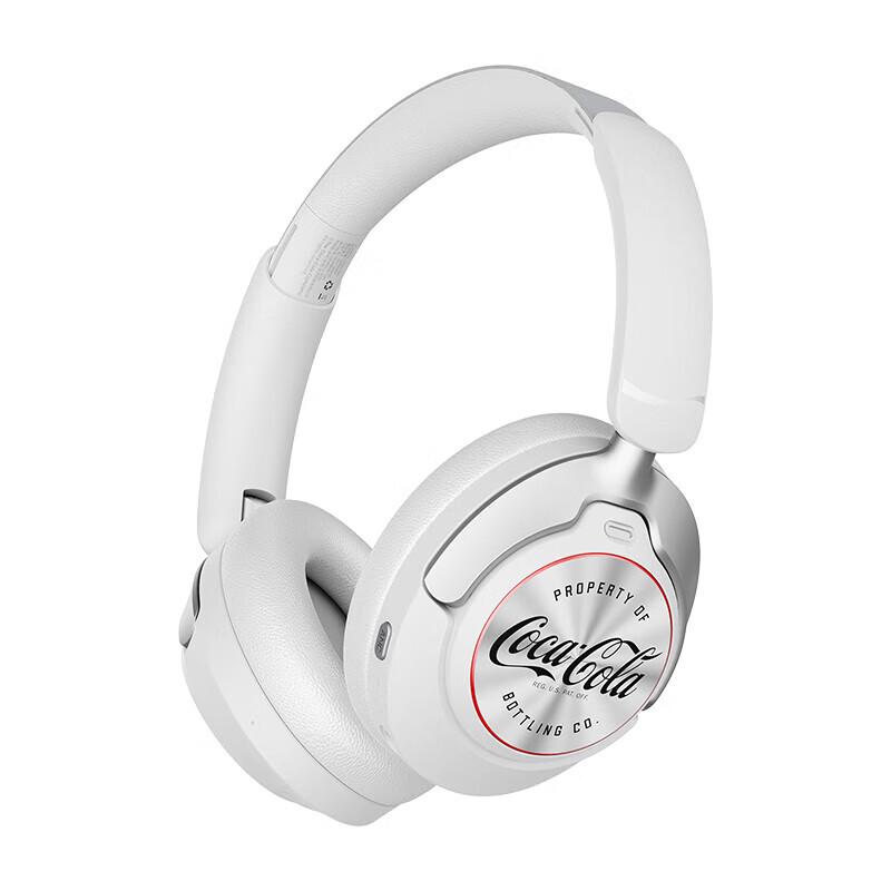 Coca-Cola T07 ANC Noise-Cancelling Bluetooth Headphones