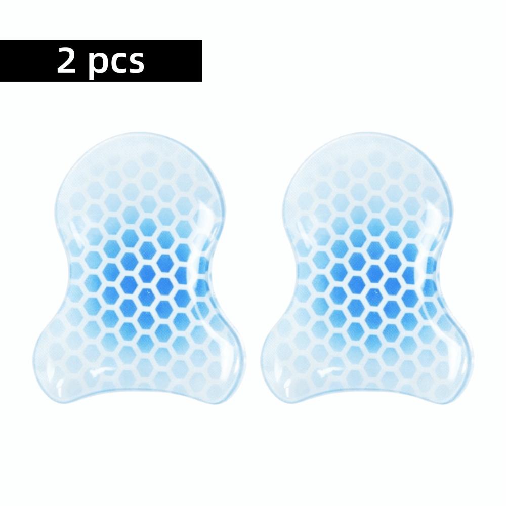 Soft Gel Pad for Ski Boots Anti-Friction Ski Boots Ankle Protectors Ski Boots Ankle Pad Skiing