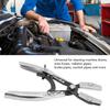 Carbon Steel Hose Pinch Off Pliers Electrophoresis Chrome Plating Hose Pinch Off Clamp  Plumbing