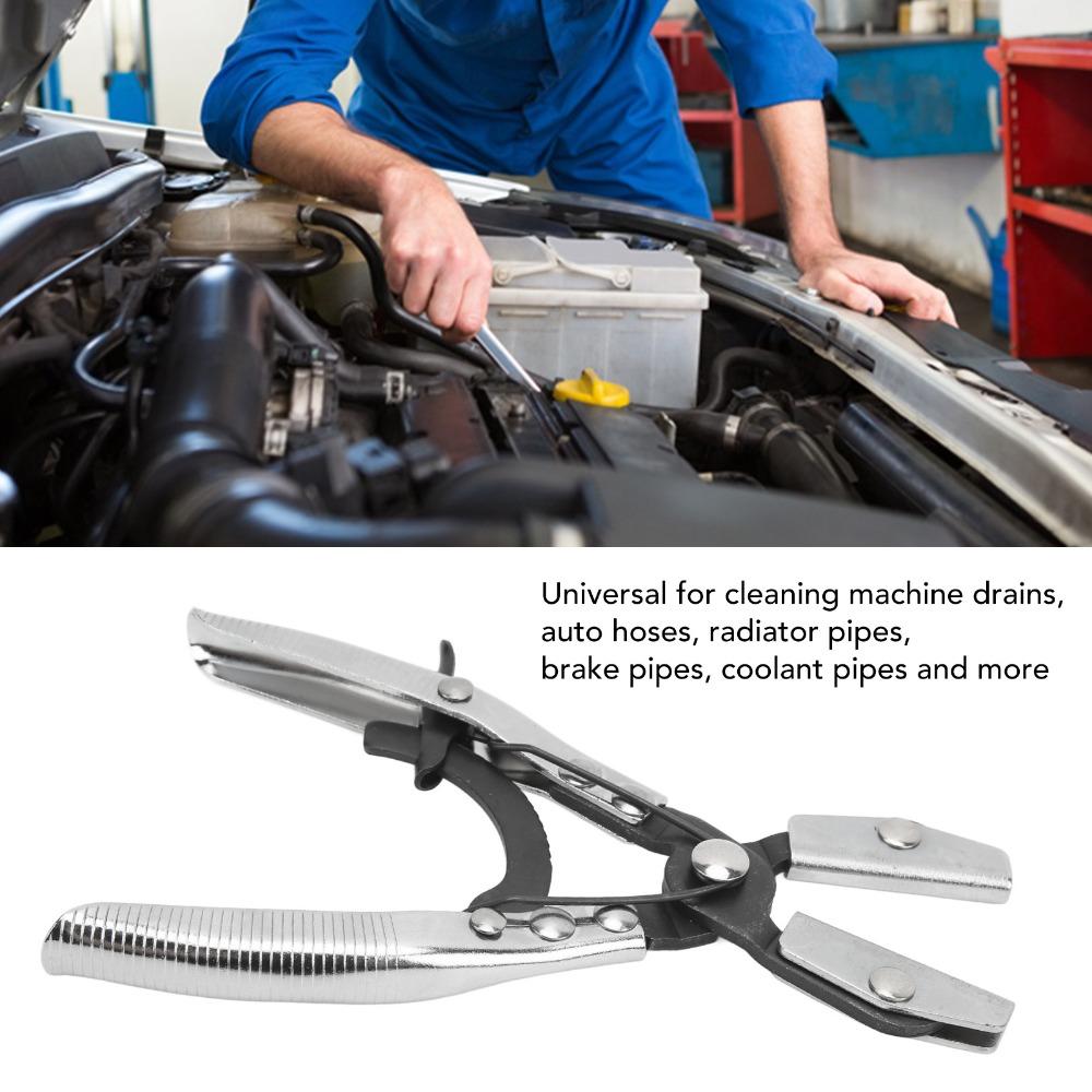 Carbon Steel Hose Pinch Off Pliers Electrophoresis Chrome Plating Hose Pinch Off Clamp  Plumbing