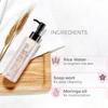 The Face Shop Очищающее масло для лица Bright Light на основе рисовой воды