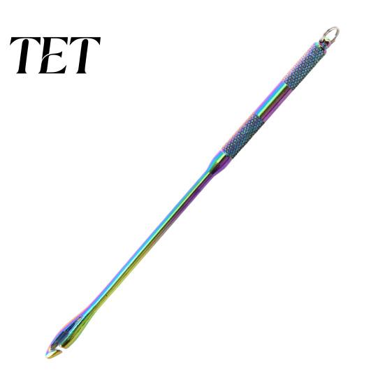 Deep Throat Hook Remover Fishing Remover, 7.5 Inch Stainless Steel Extractor Tool Fish with Anti-slip Grip, Quick Unhooking for Saltwater Anglers Wild