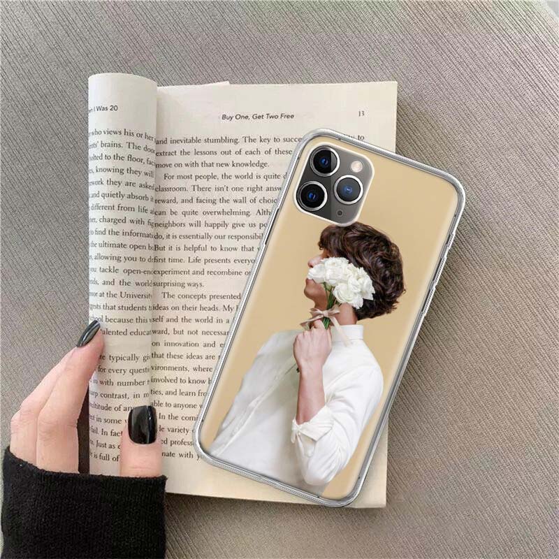 Чехол для телефона Gong Yoo для Apple iPhone 12 13 Mini 14 15 Pro 17 Pro Max Air 11 16E 16 Plus Прозрачный силиконовый защитный