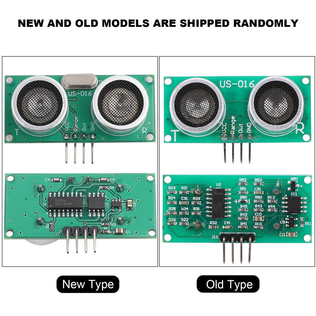 US?016 Analog Voltage Output High Accuracy Ultrasonic Ranging Sensor Distance Measuring Module