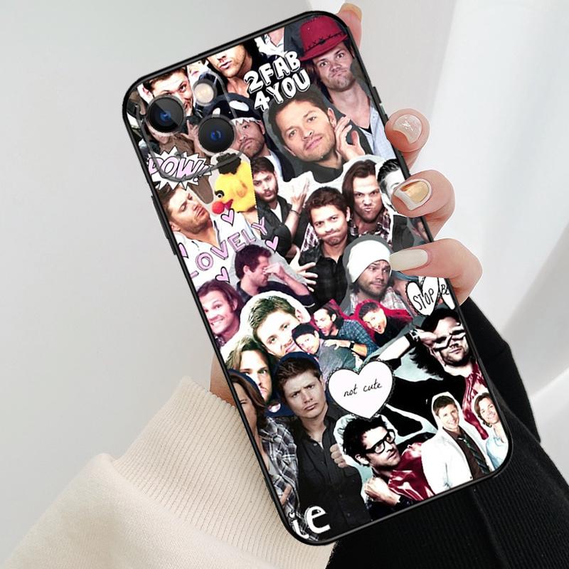 Чехол для телефона Сверхъестественное для iPhone 17 Pro Max 14 13 12 11 15 16 Pro Max mini 15 16 Plus 16e 17 Air Cover