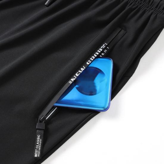 Стильные карманы, впитывающие пот, гладкие, для тренировок на открытом воздухе, в тренажерном зале, для фитнеса, брюки, уличная одежда, спортивные штаны