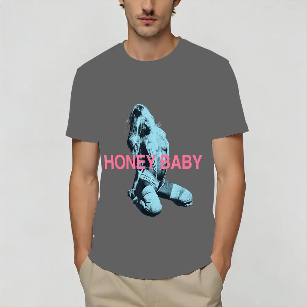 Casual TShirt Summer Nessa Barrett Aftercare Novelty TShirts Cotton Tshirt for Male Awesome Design Short Sleeve Clothing