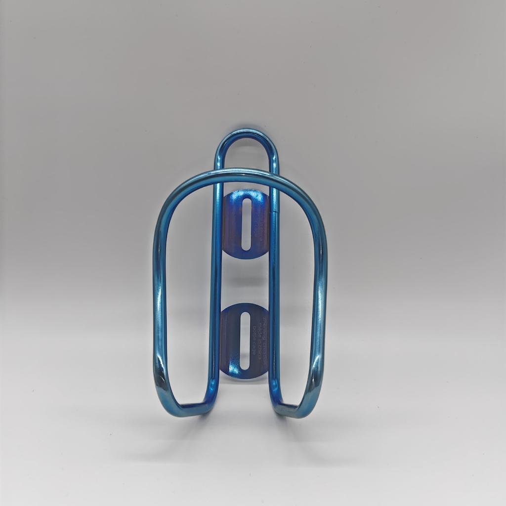 Вакуумное покрытие Черный Синий Золотой Титан Сверхлегкий Держатель для бутылки с водой с бесплатными титановыми болтами M5 для велосипедной езды