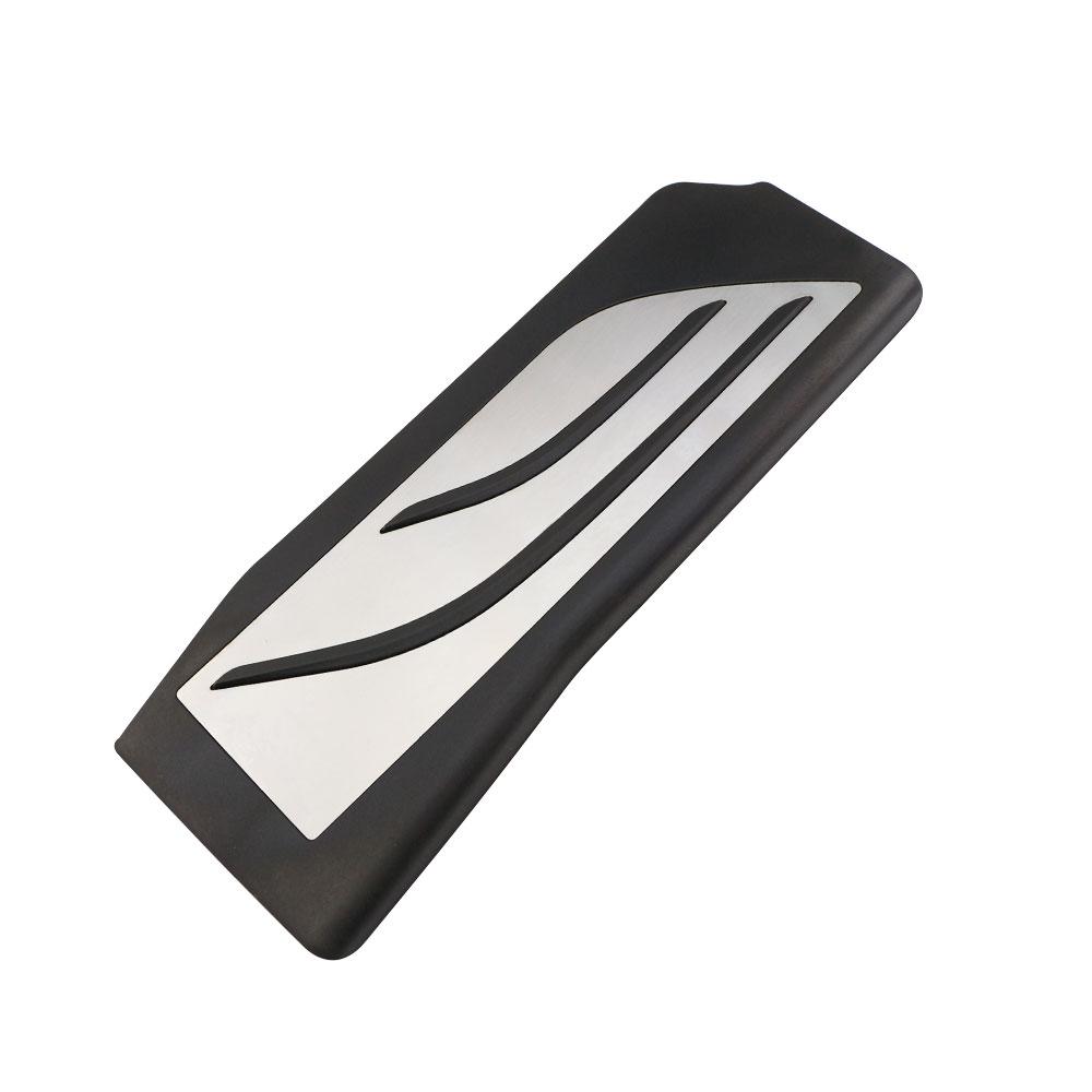 for BMW 5-Series G30 G31 2017 Stainless Steel Car Accelerator Pedal Brake Pedals Cover Rest Pedals for LHD