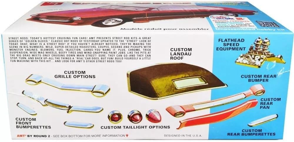 Platz AMT 1950 Ford Convertible Plastic Model AMT1413 1/25