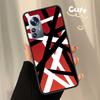 Eddie Van Halen Graphic Guitar Phone Case For Xiaomi Poco X7 X6 X5 X4 X3 GT NFC M4 M5 Pro 5G M3 Mi F6 F5 F4 F3 F2 F1 Capa Coque