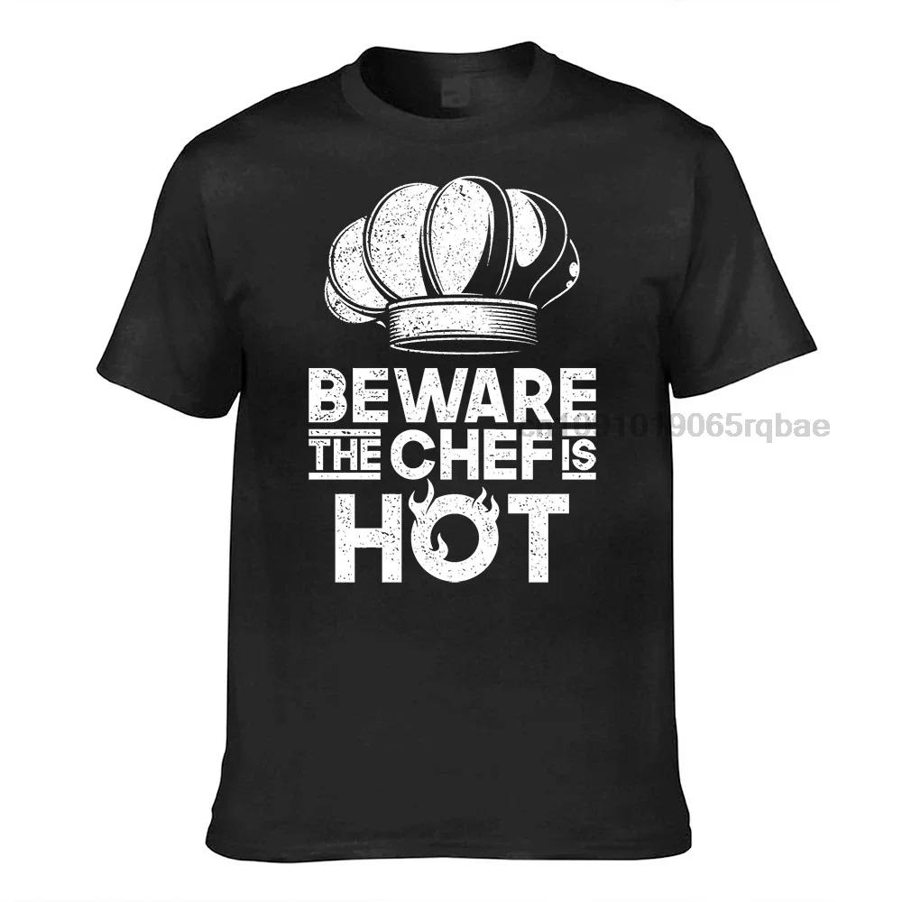 Beware The Chef Is Hot Tshirt For Unisex And Unisex Tshirt