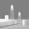 Vial With Roll On Refillable Container Empty Clear Bottles Glass Roller Bottles Rollerball Bottle
