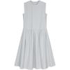 JNBY Women's Sleeveless Cotton H-Line Dress