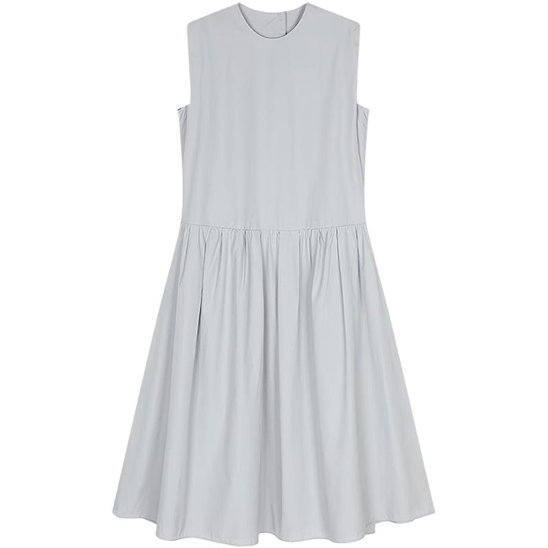 JNBY Женское хлопковое платье-футляр без рукавов