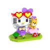 Nanoblock Hello Large Picnic Cat 1232 Pieces (PCS)
