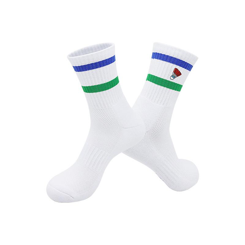 Summer Thin Badminton Socks Men'S And Women'S Socks Professional Sports Running Cotton Towel Bottom Basketball Socks