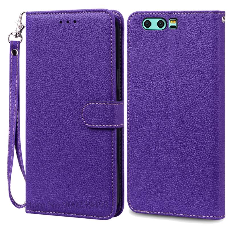 For Honor 9 Case Silicone Wallet Leather Flip Case For Huawei Honor 9 Book Cover For Honor 9 Case Protective Fundas Coque