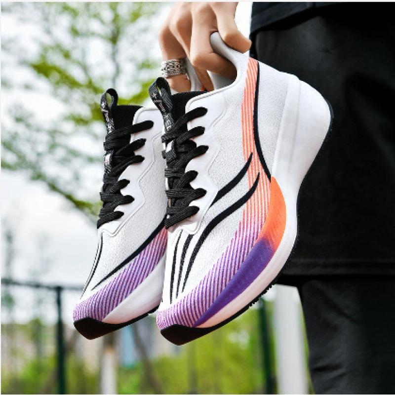 Running Shoes Flying 4c Carbon Plate Red Rabbit 7 Year of the Dragon Male Students Sports Older Children's Racing Running Shoes Women's Sports Mara