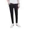 Spring/Summer Pure Black Jeans Men's Simple Five Pocket Elastic Slim Fit Small Feet Men's Denim Pants