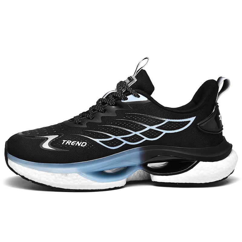 Running Shoes Men Outdoor Mesh Breathable Lightweight Sports Shoes Men Comfortable Wear-resistant Anti-slip Casual Men's Shoes