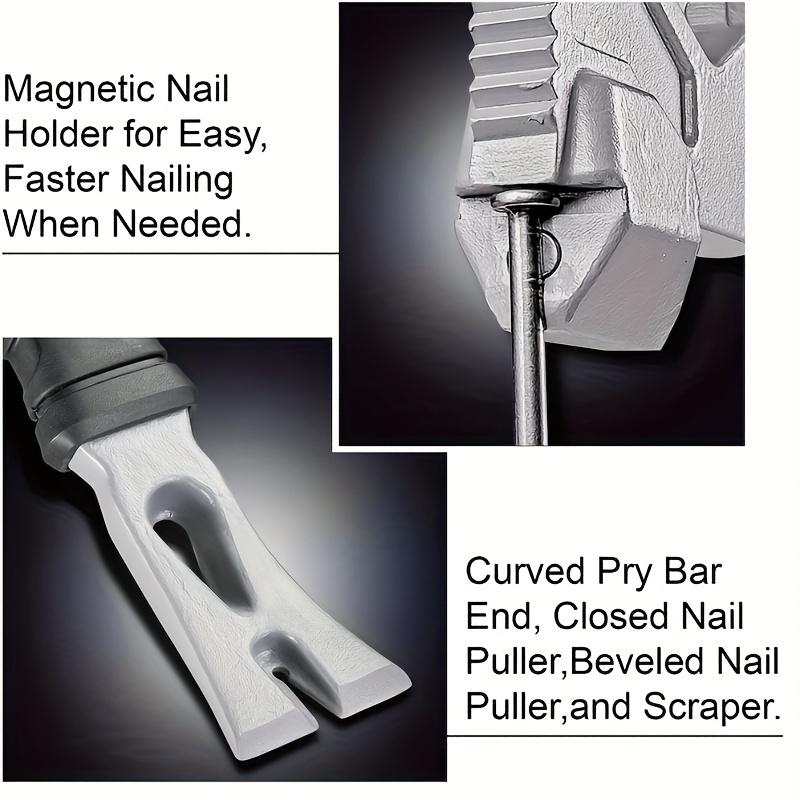 Damaly, Многофункциональный молоток для улицы с ломом, инструмент для пожарно-спасательных работ, инструмент для демонтажа, ручной инструмент-молоток