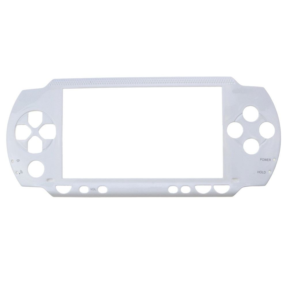 Запасные части, чехол для корпуса PSP 1000, лицевая панель консоли Proctector, передняя лицевая панель