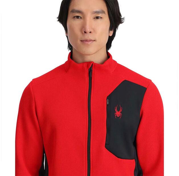 Spyder Fleece Zip-up Bandit