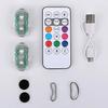7-Color LED Indicator Light Universal Fit Motorcycle Modified Light  Aviation Enthusiasts