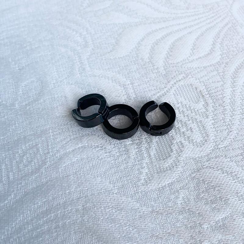  Серьги-клипсы для ушей Arataki Itto, реквизит для косплея, мужские и женские серьги из нержавеющей стали, аксессуары, подарок