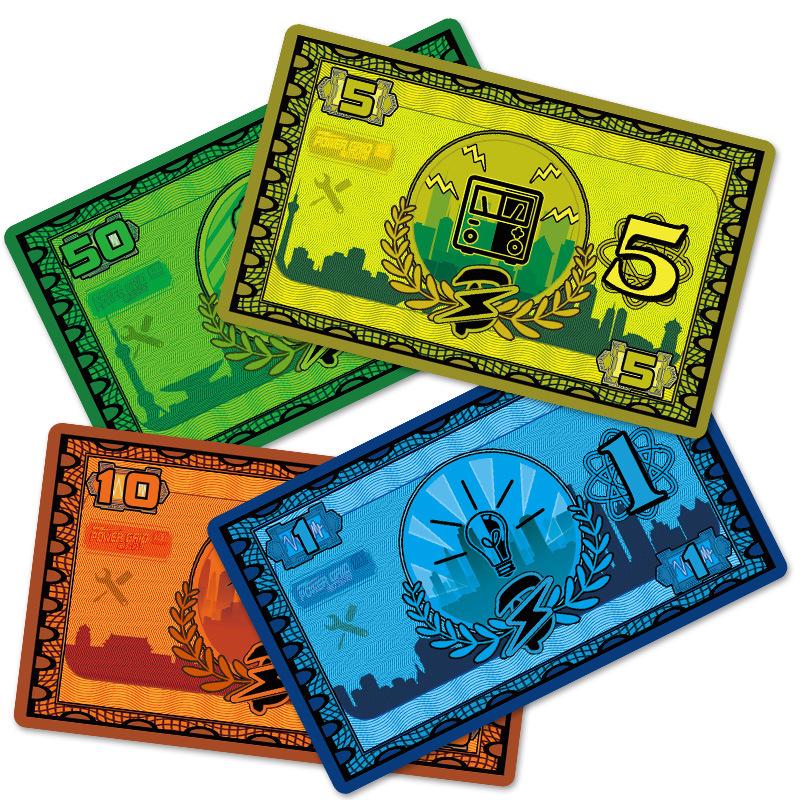 Энергетическая компания: Многопользовательская стратегическая карточная игра для веселого времяпрепровождения на вечеринке