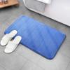Super Absorbent Bath Mat Non Slip Rugs Bathroom Carpets Soft Memory Foam Floor Mat Bedroom Toilet Floor Shower Rug Home Decor