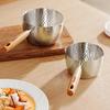 SUPOR Oil Pouring Pan, 316 Stainless Steel, Household Hot Oil Pan, Mini Flat Bottom Pan Spoon KGF30DT10, 300ml